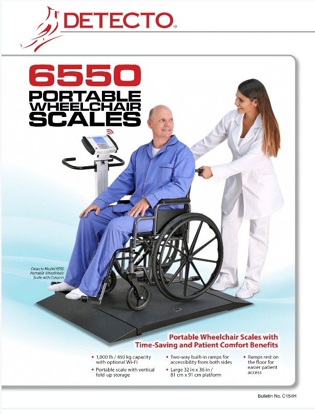 Wheelchair Scale Literature